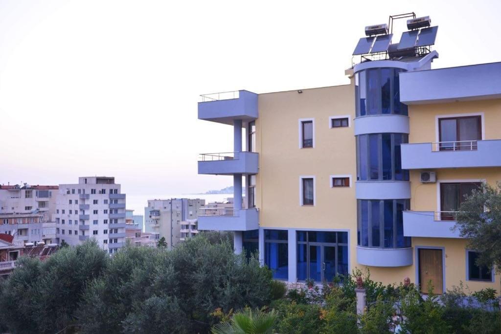 "Adriatik Hills" Apartments Complex Дуррес Екстер'єр фото